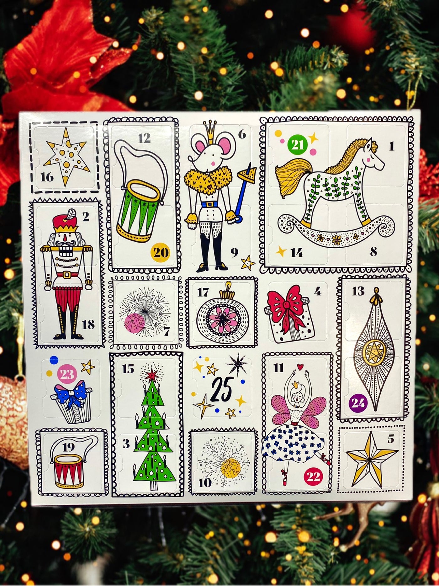 Nutcracker Advent Calendar