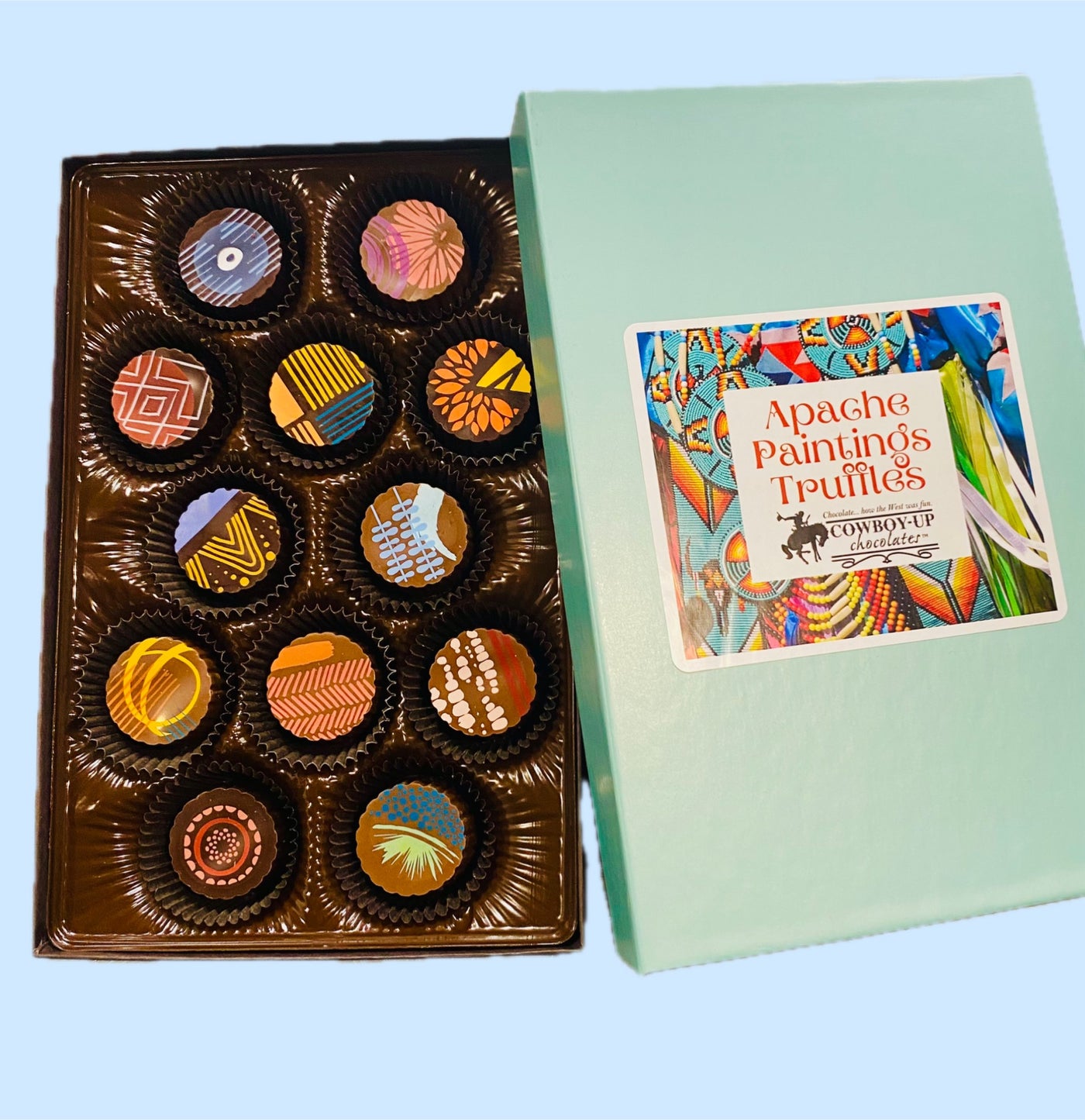 Apache Paintings Truffles